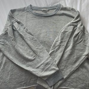 American Eagle sweater grey